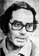 Adolfo Pérez Esquivel, Premio Nobel de la Paz 1980, en octubre de 1980 (foto procedente del diario <i>Clarín</i>; fuente: wikipedia)