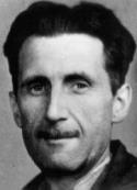 Geogre Orwell en 1933 (fuente: wikipedia)