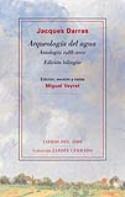Jacques Darras: <i>Arqueología del agua. Antología 1988-2001</i> (Libros del Aire, 2011)