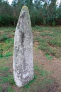 Campo Lameiro (Pontevedra): corazón de piedra
Menhir de Gargantans (foto propiedad de Eco-Viajes)