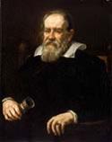 Retrato de Galileo Galilei pintado por Sustermans Justus en 1636