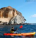 Excursión en kayak por Águilas - Cala Cocedores (foto propiedad de Eco-Viajes)