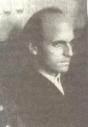 Adam von Trott en el banquillo, poco antes de su ejecución