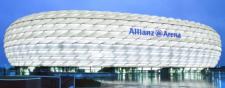 El estadio Allianz Arena
