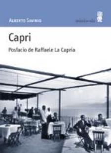 Alberto Savinio: Capri (Miúscula, 2008)