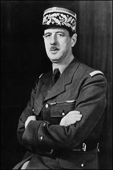 Charles De Gaulle en 1942 (foto wikipedia)