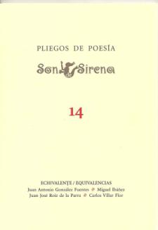 Juan Antonio González Fuentes, Miguel Ibáñez, Juan José Roiz de la Parra y Carlos Villar Flor: Echivalencia/Equivalencias (La Sirena de Pisueña, Santander, 2008)