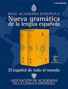 Real Academia Española: Nueva Gramática de la Lengua Española (Espasa)