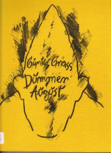 Cubierta de la versión alemana,  Dummer August de Günter Grass 