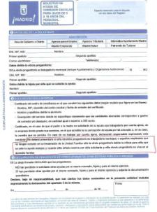 Documento Ayuntamiento Madrid