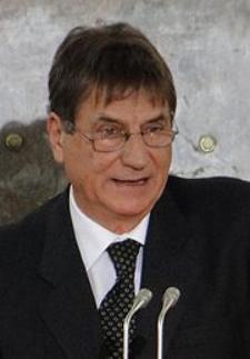 Claudio Magris en octubre de 2008 (foto de Dontworry, wikipedia)