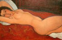 Modigliani: Desnudo (1917)