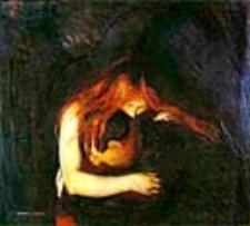 Edvard Munch: Amor y dolor (1894)