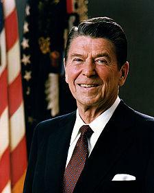 Ronald Regan (1981)