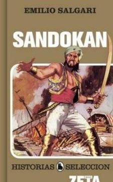 Emilio Salgari: Sandokan (Ediciones B)