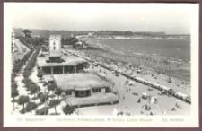 Santander: Playa del Sardinero