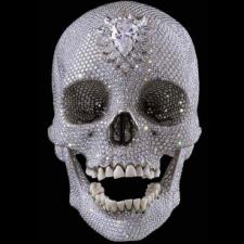 Calavera con diamantes de Danien Hirst