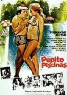 Pepito piscinas (1976), interpretada por Fernando Esteso y Helga Liné