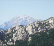 El Pedraforca desde Coll d’Escriu