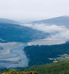 Desembocadura del río Sor