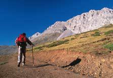 Ruta a la base de peña Ubiña (foto de José Luis Rodríguez)