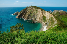 Castañeras (Cudillero) - Playa del Silencio o de El Gavieru (foto propiedad de Eco-Viajes)