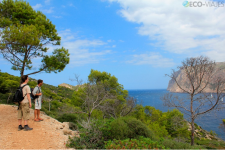 Excursión al faro de Tramuntana - Isla de Dragonera (foto propiedad de Eco-Viajes)