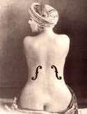 Man Ray: Le violon d&#39;Ingres (Kiki) 1924