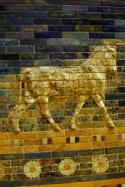 Detalle de la Puerta de Ishtar (Museo de Pérgamo)