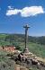 Cruz de piedra en la subida al puerto de Castilla