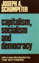Joseph Alois Schumpeter: Capitalismo, socialismo y democracia (1942)