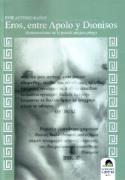 José Antonio Baños: <i>Eros, entre Apolo y Dionisos. Homoerotismo en la poesía antigua griega</i> (Carena, 2010)