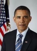 Barack Obama, Premio Nobel de la Paz 2009, en enero de 2009 (foto de Pete Souza; fuente: wikipedia)