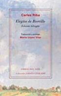 Carles Riba: <i>Elegías de Bierville</i> (Libros del Aire, 2011)