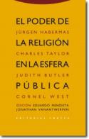 Jürgen Habermas, Charles Taylor, Judith Butler, Cornel West: <i>El poder de la religión en la esfera pública</i> (Trotta, 2011)