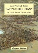 Vasili Petrovich Botkin: <i>Cartas sobre España</i> (Miraguano Ediciones, 2012)