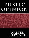 Walter Lippmann: <i>Public Opinion</i> (Edición original, 1932)