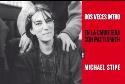Fragmento de la cubierta del libro de Michael Stipe <i>Dos veces intro: en la carretera con Patti Smith</i> (Sexto Piso, 2012)