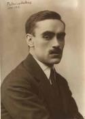 Federico de Onís Sánchez (Salamanca, 1885 - Puerto Rico, 1966) en 1915 (fuente de la foto: www.aldeadavila.com)