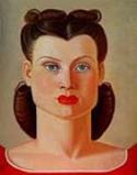 Maruja Mallo: &quot;Cabeza de mujer&quot; (1941)