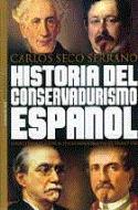 Historia del conservadurismo español (reseña de Margarita Márquez Padorno)
